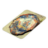 Versteinerter Wald-Nationalpark Magnet (Linke Seite)