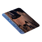 versteinerter Wald-Nationalpark Magnet (Rechte Seite)