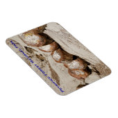 Versteinerter Wald-Nationalpark Magnet (Rechte Seite)