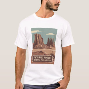 Versteinerter Wald-Nationalpark T-Shirt