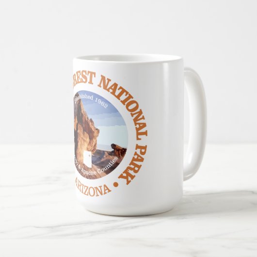 Versteinerter Wald (NP2) Kaffeetasse (VorderseiteRechts)