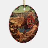 Versteinerter Wald Vintages Arizona Ornament (Rechts)