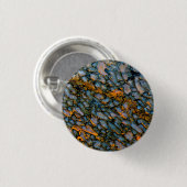 Versteinertes Dinosaurierskelett Button (Vorne & Hinten)