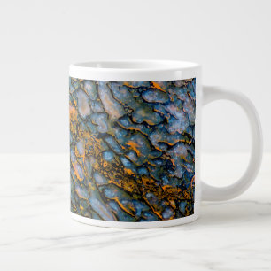 Versteinertes Dinosaurierskelett Jumbo-Tasse