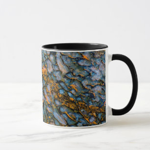 Versteinertes Dinosaurierskelett Tasse