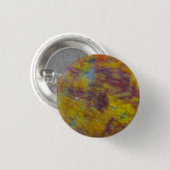 versteinertes Holz Button (Vorne & Hinten)