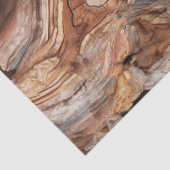 Versteinertes Holz-Dekoupage Seidenpapier (Ausschnitt)