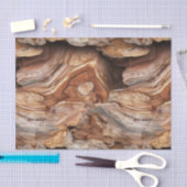 Versteinertes Holz-Dekoupage Seidenpapier (Handwerk)