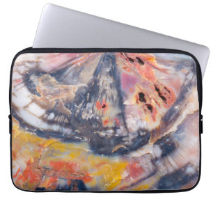 Versteinertes Holz Detail, Arizona Laptopschutzhülle