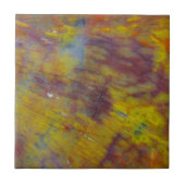 versteinertes Holz Fliese (Vorderseite)