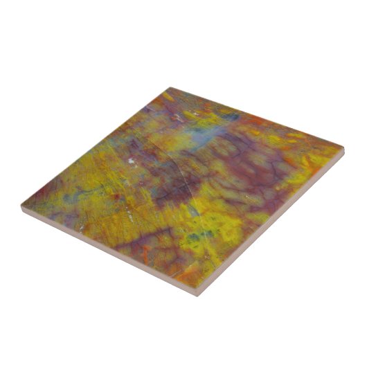 versteinertes Holz Fliese (Seite)