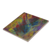 Versteinertes Holz Fliese (Seite)