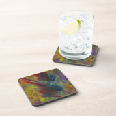 Versteinertes Holz Getränkeuntersetzer (Rechte Seite)