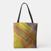 Versteinertes Holz in Gelb Tasche (Rückseite)