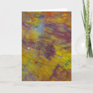 versteinertes Holz Karte