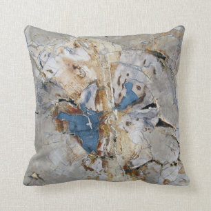 Versteinertes Holz Kissen