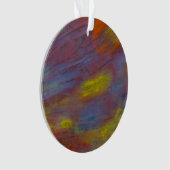 Versteinertes Holz Nah Ornament (Vorderseite)