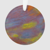 Versteinertes Holz Nah Ornament (Vorderseite)