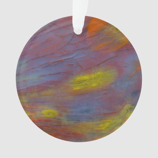 Versteinertes Holz Nah Ornament (Vorderseite)