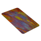 Versteinertes Holz Nah-up Magnet (Rechte Seite)