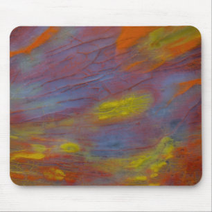 Versteinertes Holz Nahaufnahme Mousepad