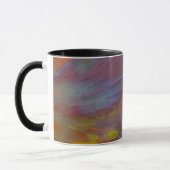 Versteinertes Holz Nahaufnahme Tasse (Links)