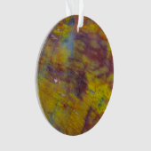 versteinertes Holz Ornament (Vorderseite)