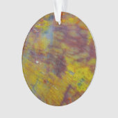 versteinertes Holz Ornament (Vorderseite)