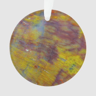 versteinertes Holz Ornament