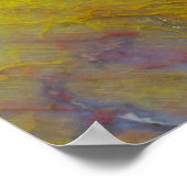 versteinertes Holz Poster (Ecke)