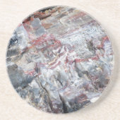 Versteinertes Holz Sandstein Untersetzer (Vorne)