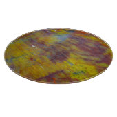 Versteinertes Holz Schneidebrett (Ecke)