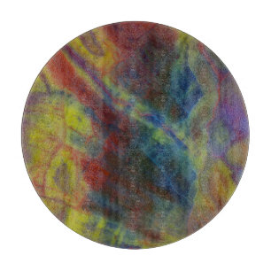 Versteinertes Holz Schneidebrett