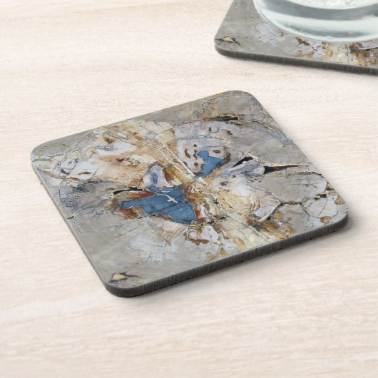 Versteinertes Holz Untersetzer (Linke Seite)