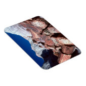 versteinertes Holz, versteinerter Wald NP, Arizona Magnet (Rechte Seite)