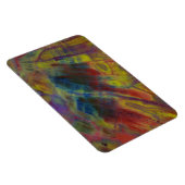 Versteinertes Holz vertikal Magnet (Rechte Seite)
