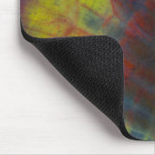 Versteinertes Holz vertikal Mousepad (Ecke)