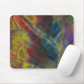 Versteinertes Holz vertikal Mousepad (Mit Mouse)