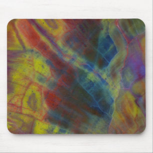 Versteinertes Holz vertikal Mousepad