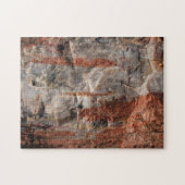 versteinertes Quartz-Puzzle Puzzle (Horizontal)