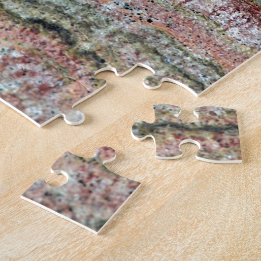 Versteinertes Stromatolites Puzzle (Seite)