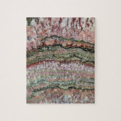 Versteinertes Stromatolites Puzzle (Vertikal)