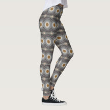 Versteinertes Volksband-kundengerechte Leggings