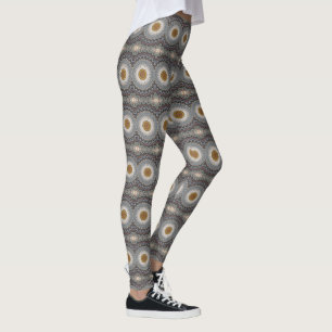 Versteinertes Volksband-kundengerechte Leggings