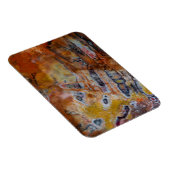 versteinertes Wood Brown Magnet (Rechte Seite)