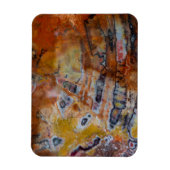 versteinertes Wood Brown Magnet (Vertikal)