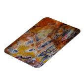 versteinertes Wood Brown Magnet (Linke Seite)