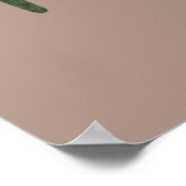 Versteinerung des Patriarchats Poster (Ecke)