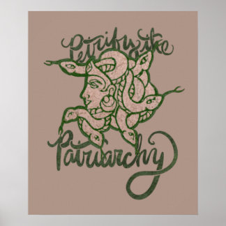 Versteinerung des Patriarchats Poster