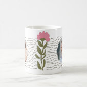 Verstellbarer Becher mit Bildern Kaffeetasse (Mittel)